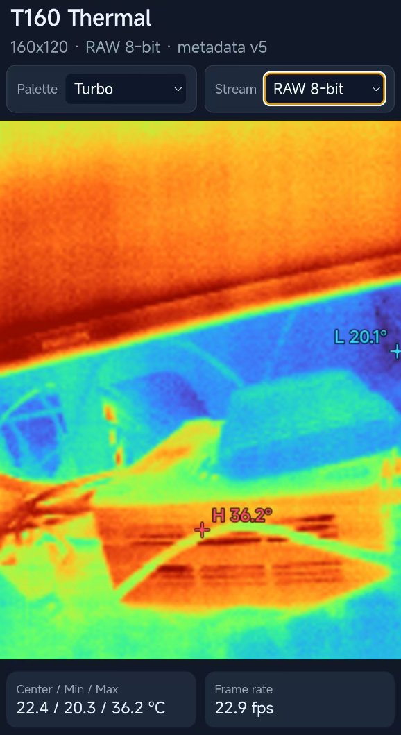 SipeedLab's tweet photo. New affordable #Thermal imaging phone plug-in is in debugging~
Would 59$ hit the sweet spot? 🤔🔥 https://t.co/GYPeUK7faA