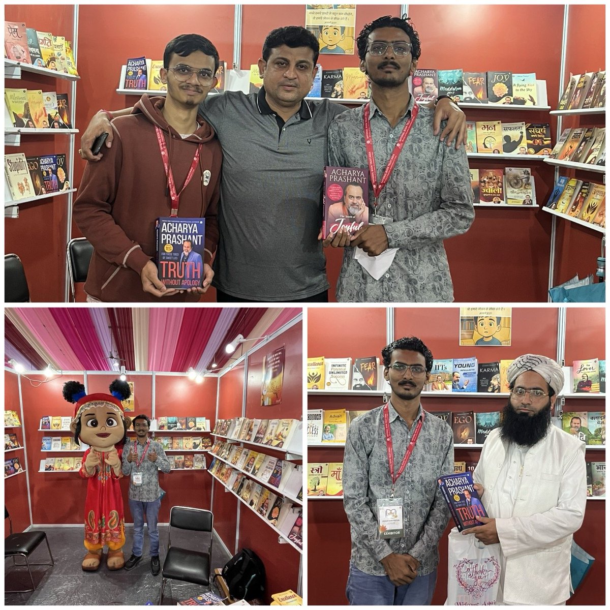 AnanyaS40571908's tweet photo. The right book can make you stop, question, understand, and change. Help someone find it.

#WisdomWarriors
#AcharyaPrashanth https://t.co/eDo3BNA2cd