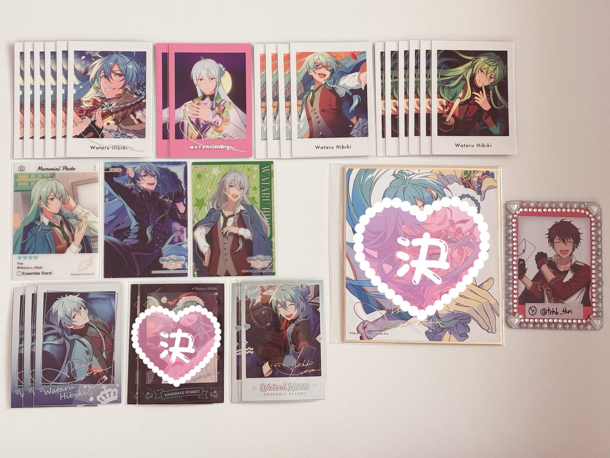 trhk_tkn's tweet photo. 𓊆 あんスタ￤交換 𓊇 ぱしゃこれ ぱしゃっつ 缶バッジ ブロマイド

꒰ 譲 ꒱ 画像参照

꒰ 求 ꒱ 春川宙

🎀郵送でのお取引希望

検索からでもお気軽にお声掛け下さい🌷 https://t.co/JnvaPI5f6U