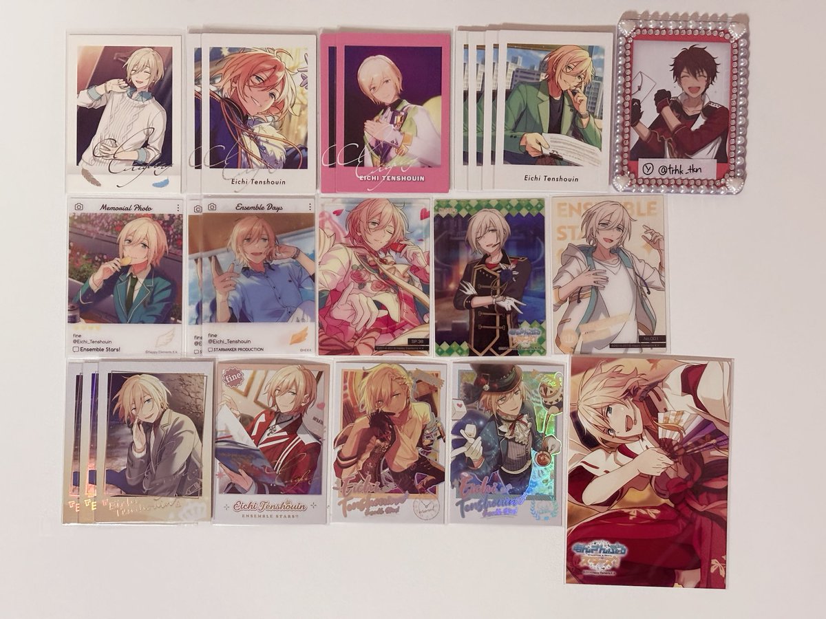 trhk_tkn's tweet photo. 𓊆 あんスタ￤交換 𓊇 ぱしゃこれ ぱしゃっつ 缶バッジ ブロマイド

꒰ 譲 ꒱ 画像参照

꒰ 求 ꒱ 春川宙

🎀郵送でのお取引希望

検索からでもお気軽にお声掛け下さい🌷 https://t.co/JnvaPI5f6U