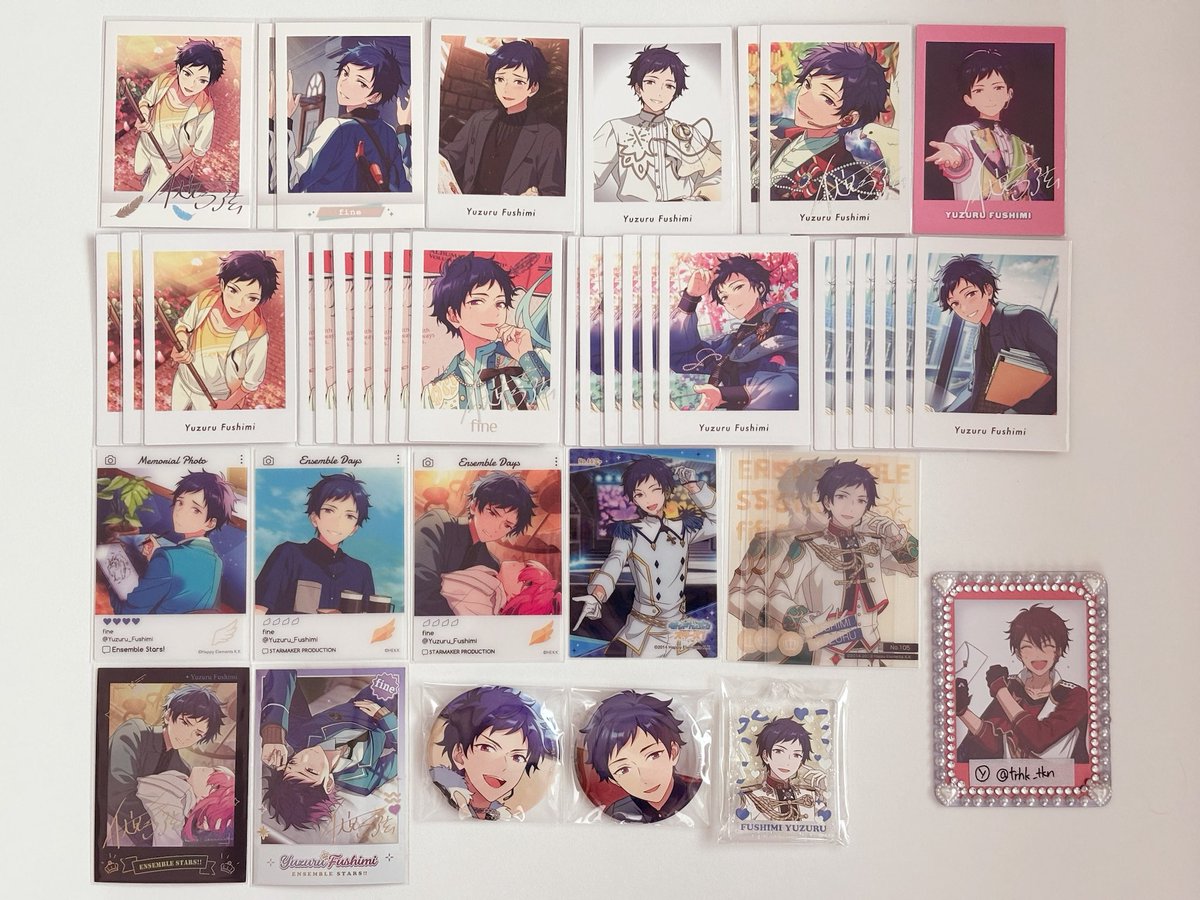 trhk_tkn's tweet photo. 𓊆 あんスタ￤交換 𓊇 ぱしゃこれ ぱしゃっつ 缶バッジ ブロマイド

꒰ 譲 ꒱ 画像参照

꒰ 求 ꒱ 春川宙

🎀郵送でのお取引希望

検索からでもお気軽にお声掛け下さい🌷 https://t.co/JnvaPI5f6U