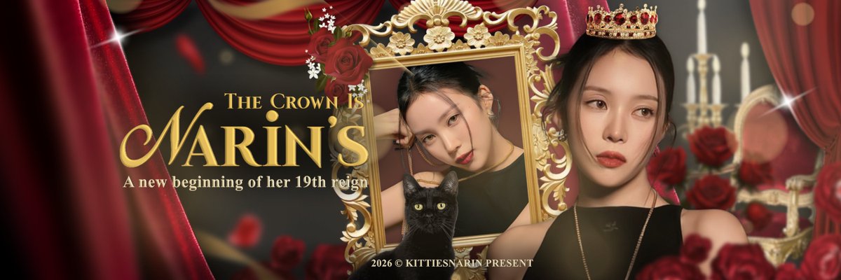 kittiesnarin's tweet photo. ᅠ
🪞 ⡷ Tonight’s royal waltz is devoted to the queen who never waited to be crowned. All of her honored guests shall wear this 𝗥𝗲𝗴𝗮𝗹 𝗩𝗶𝗴𝗻𝗲𝘁𝘁𝗲, as a symbol of loyalty to her reign destined for greatness. ♔

♥, https://t.co/R1o4f446WZ
ᅠ https://t.co/XSlP6YyKYC