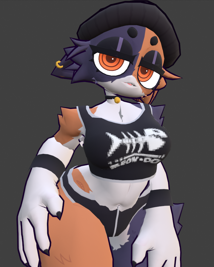 tacoya_dragon's tweet photo. It's finished~ I'll upload to Sketchfab in a few days https://t.co/kPAQvHOGXw