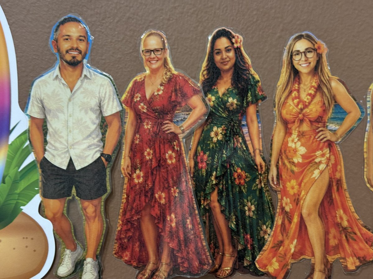 koolkpMD's tweet photo. Hawaiian theme at #UTSWFrisco clinic this week! Got an awesome crew that always makes work very enjoyable. They put a few pics of me by my workstation. They think I look like Howie from the Backstreet Boys π
π https://t.co/4W0WLLxaPN