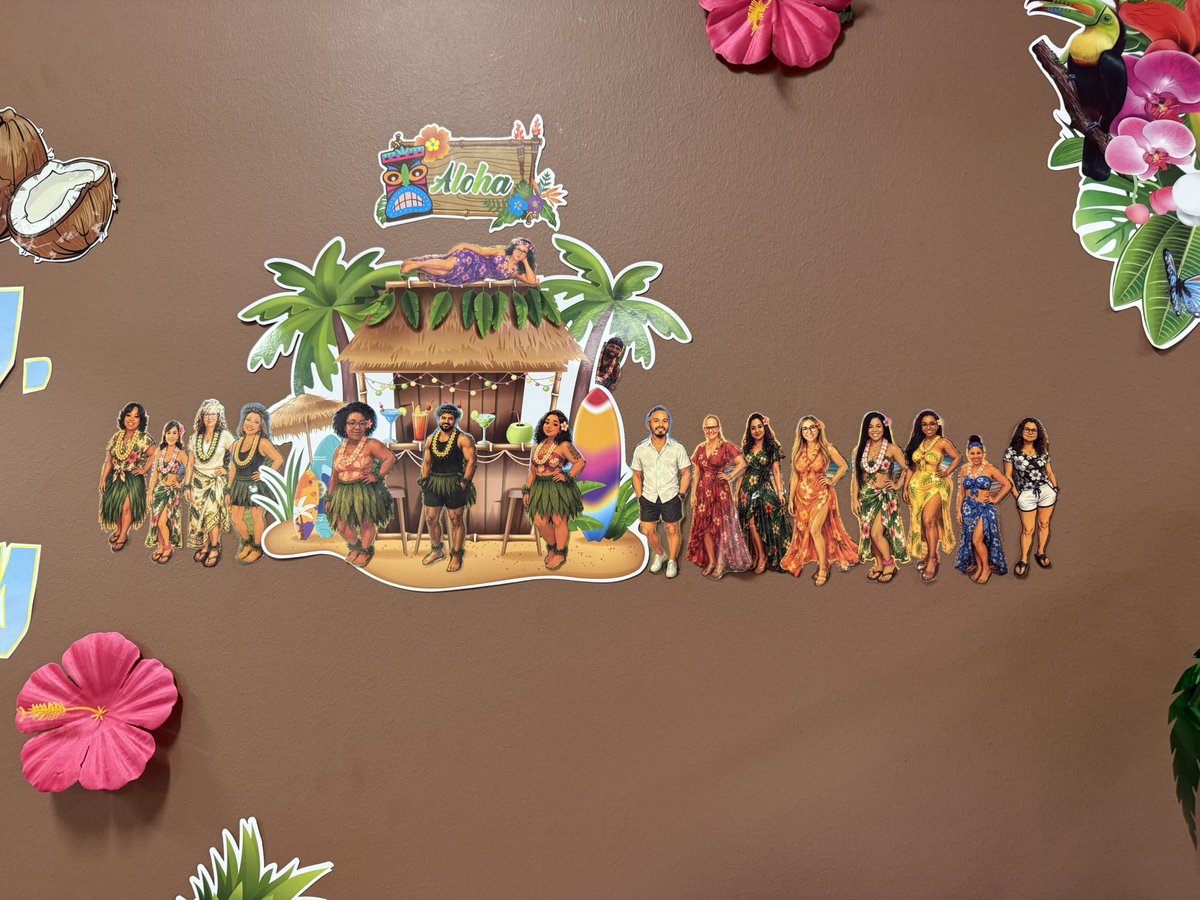 koolkpMD's tweet photo. Hawaiian theme at #UTSWFrisco clinic this week! Got an awesome crew that always makes work very enjoyable. They put a few pics of me by my workstation. They think I look like Howie from the Backstreet Boys π
π https://t.co/4W0WLLxaPN