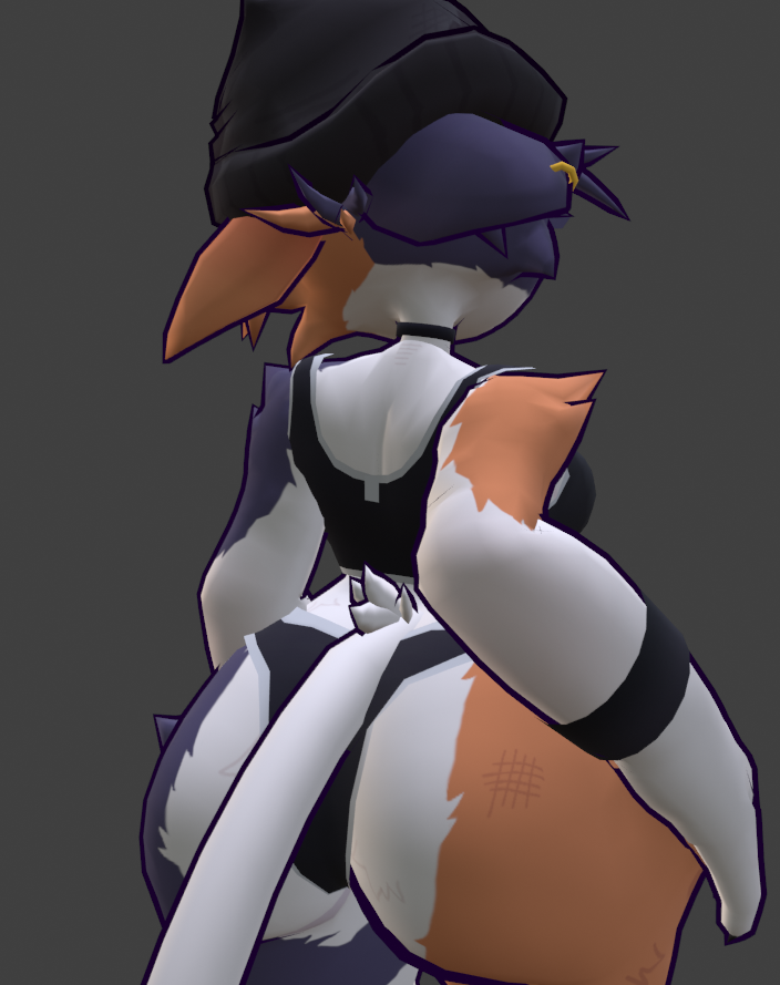 tacoya_dragon's tweet photo. It's finished~ I'll upload to Sketchfab in a few days https://t.co/kPAQvHOGXw