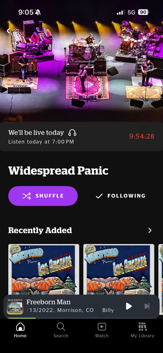 Brotherbuster's tweet photo. Always a good sight to see #couchtour https://t.co/S2Yb9fyQPt