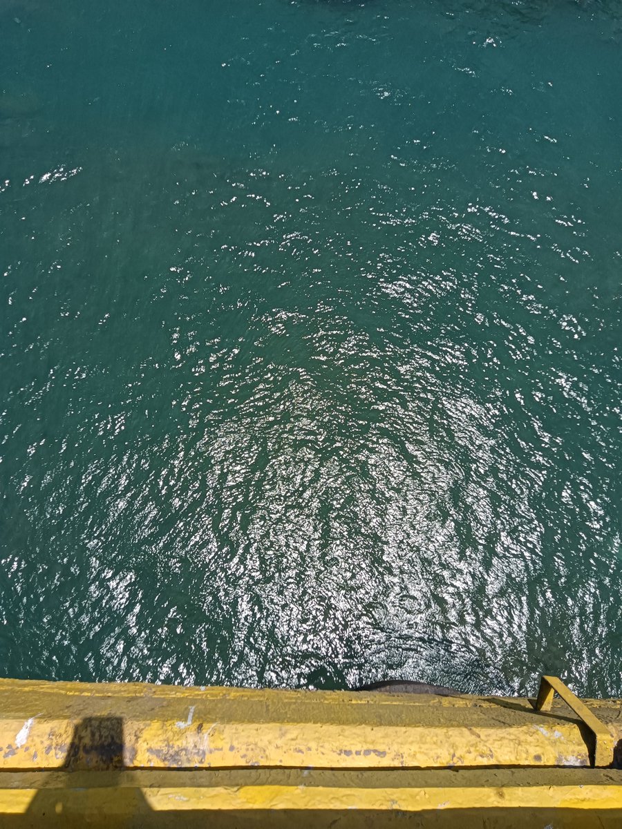 arjunrane10's tweet photo. 13th August 2026 I visit this amazing 📍 Pamban Bridge 🌉 and just saw this beautiful ❤️ sea 🌊 really this place has been my favourite and I just loved it 🫶 https://t.co/Yq0K2RBqNY