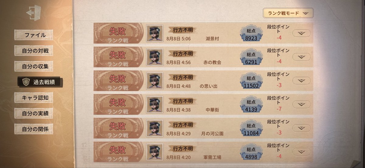 Fooooooootaa's tweet photo. なんすかこれ
なんでみんな鬼没前にバタバタ死んでくんすか？
いい加減僕にファーチェ引かせてくれませんか？ https://t.co/tvGrIZj6Az
