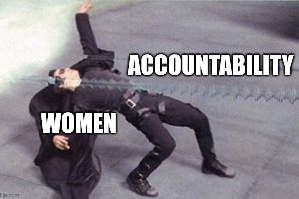 SachBoner's tweet photo. @MrAndyNgo AOC, another typical woman who avoids accountability of her actions. https://t.co/l9dQpeMafn