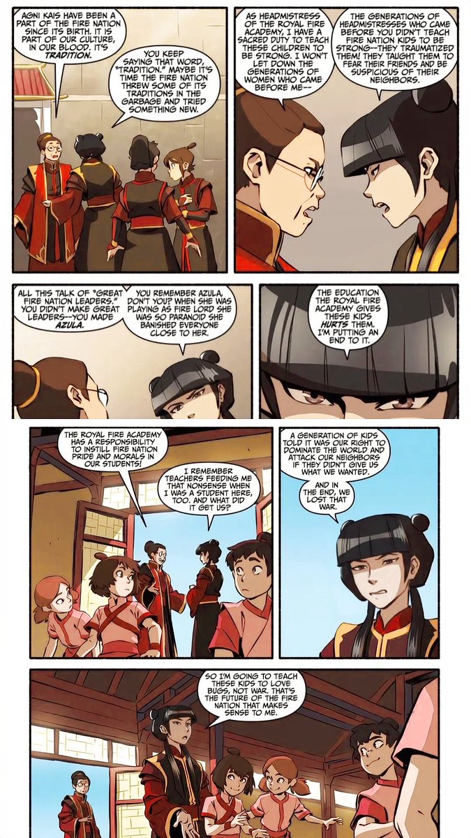 v_veritas_v's tweet photo. I will never tire of admiring Mai – the first woman in history of their country to become equal of Lord of Fire. She is also a catalyst for transformation of education system, including upbringing of children, where they were taught not violence &amp; war, but peace &amp; humanity
#MaiKo https://t.co/EfPpYUJ61z