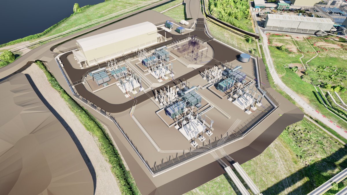 CableTechnology's tweet photo. Industry news: National Grid launches North West London Upgrade project  https://t.co/WKsqZvFbsC https://t.co/69RHFfUAZ4