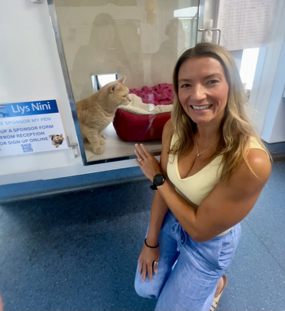 RSPCAcymru's tweet photo. It was fantastic to welcome @FrancescaOBMS to @LlysNini this morning - many thanks for taking the time to visit 😊

As well as meeting many fabulous animals, we also discussed how we can work together to improve animal welfare over this Senedd term 🐾

Thanks again, Francesca! https://t.co/TEitzHx5UF