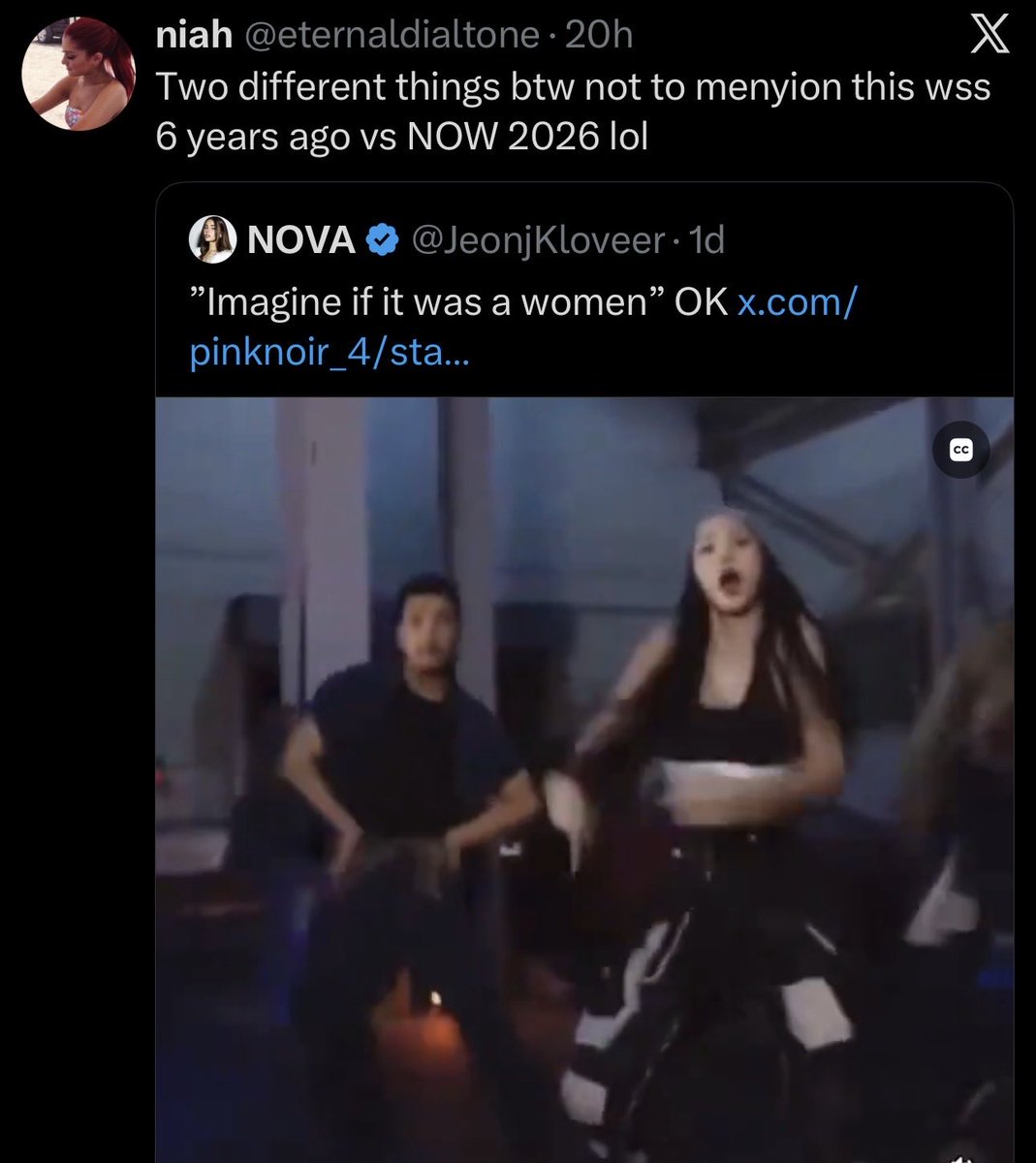 kookprintts's tweet photo. Oh yeah cause 6 years ago Chris Brown was a much better man than he is today https://t.co/RWnBERi9jq