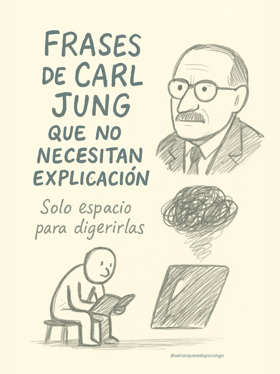 Oscar_94_21's tweet photo. 7 frases de Carl Jung que no necesitan explicación... https://t.co/Ux74yjPsSZ