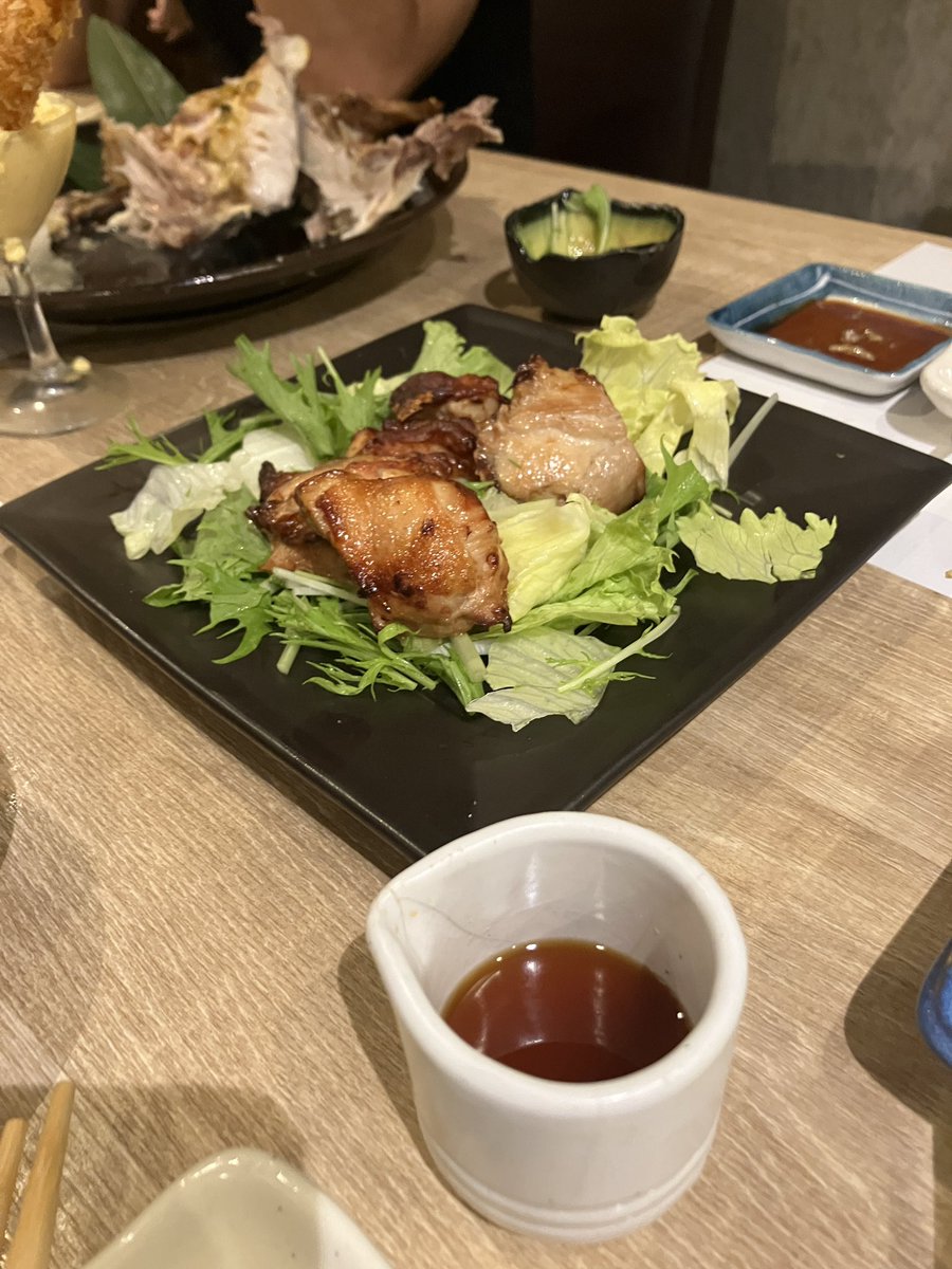 NaokiFujioka's tweet photo. 久々な集まり、美味かった。 https://t.co/X15OkmqvVd