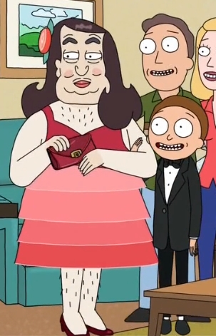 Megaseed_8's tweet photo. It's a shame that they blew up such a cliché prom plot in a 20-second clip that didn't involve Rick in the picture in S02E04 https://t.co/yRMAdYfBbj