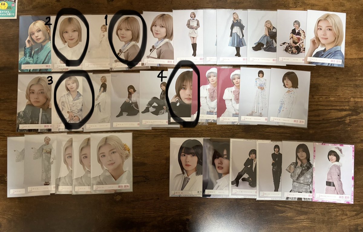 ___jnna's tweet photo. @zonozono_n_a ご提示頂きありがとうございます！
○のもの希望しております。優先順位も記載しておりますので、ご検討よろしくお願い致します🙇 https://t.co/6HOylW6ENY