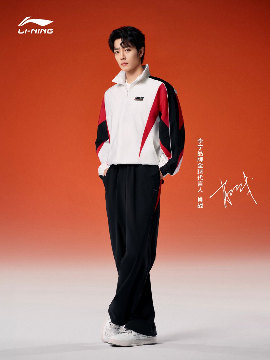 D_TheEveryDay's tweet photo. อัพเดทจาก LI-NING โอ้ยยย รุ่นพี่เซียวจ้านมาก https://t.co/9ZoBpdjW5g