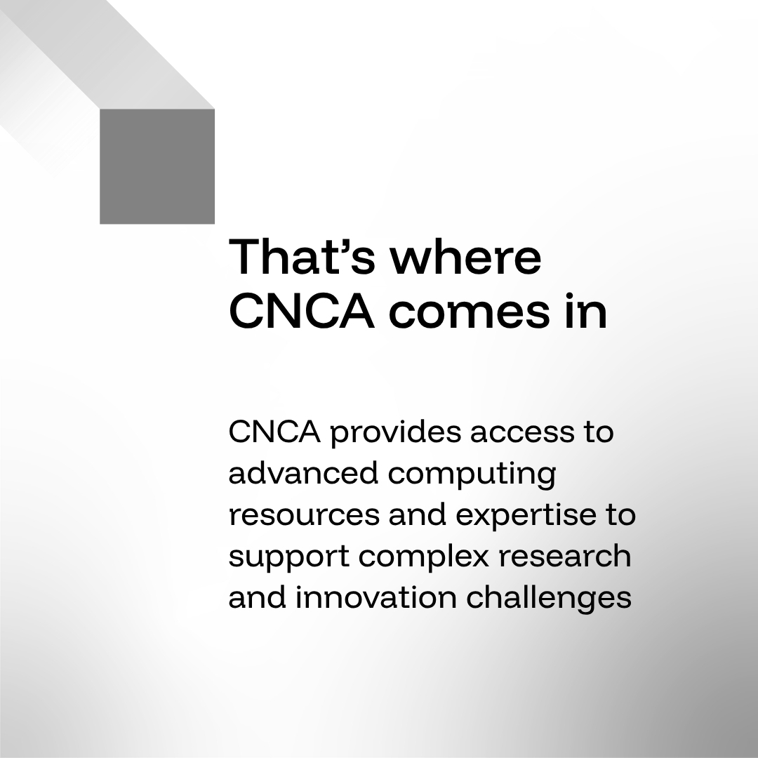 acnca_pt's tweet photo. Advanced computing is transforming the way innovation is done.
➡️ And CNCA is helping make it more accessible.

CNCA connects researchers and organisations with advanced computing infrastructure, specialised expertise and services designed to support complex computational needs. https://t.co/zO21WwPfCv