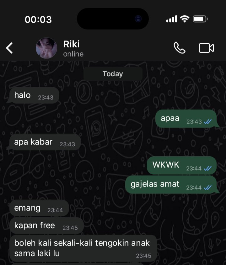 issedaya's tweet photo. #Niksun #Sunki few tweets AU 

- Apa itu pisah kamar? https://t.co/McADkaRcUz