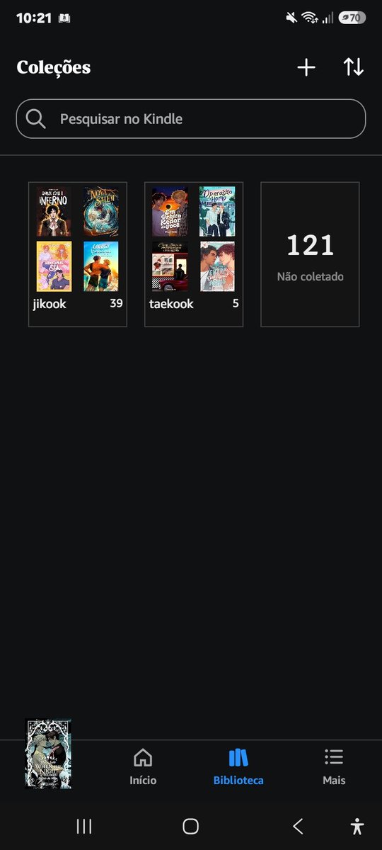 evyVix's tweet photo. separei os livros q peguei no encha seu kindle desse ano e do ano passado, ai to tao feliz, sao histórias tao boas, fico mto feliz q viraram livros tb https://t.co/jXktNPohcx