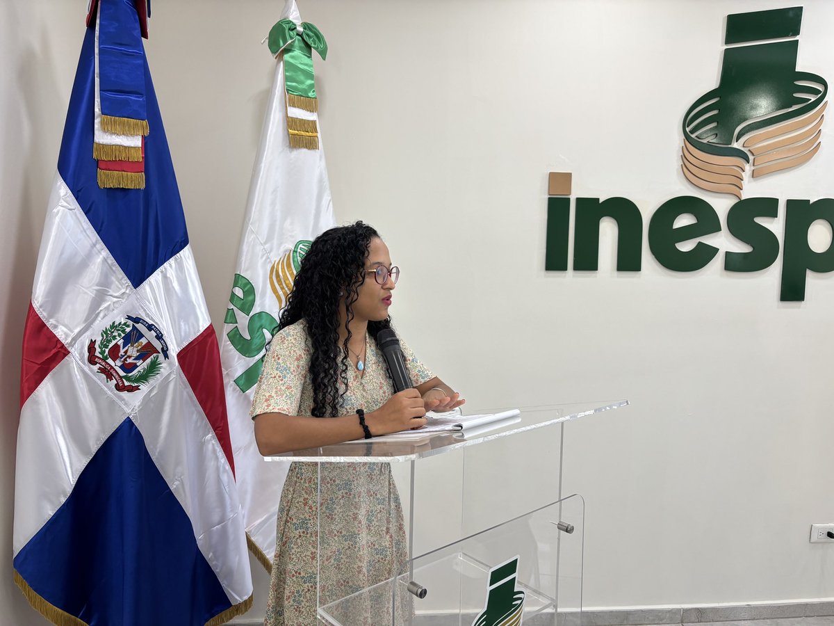 FAOBrasilCoop's tweet photo. @InespreRD @FAOAmericas @FAOMesoamerica @RedSpaa @JoaoIntiniFAO @faodominicana Karlenia de Castro, de @faodominicana, destacó la importancia de fortalecer las cadenas de valor y la conexión con los mercados, especialmente en materia de comercialización. Además, destacó que @InespreRD es un socio clave. https://t.co/miHH3r7dq1