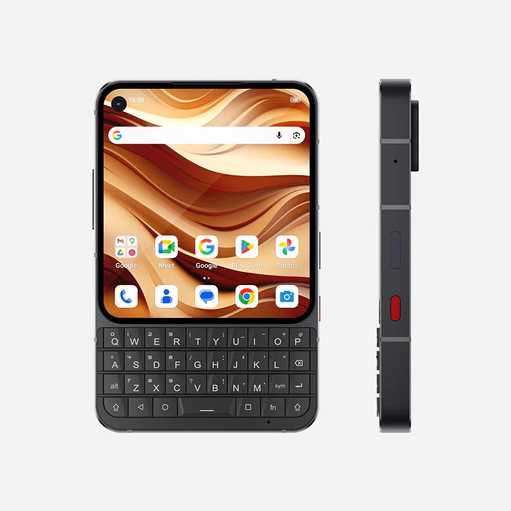 JeffDLowe's tweet photo. There’s a movement in the tech community to bring back keyboard phones, and a few releases are on the horizon:
- Clicks Communicator
- Titan Elite 2
- Minimal Phone 2

I will be reviewing each one (not an ad, paid for them all), because I love new tech and want a keyboard phone. https://t.co/JJY63etswN