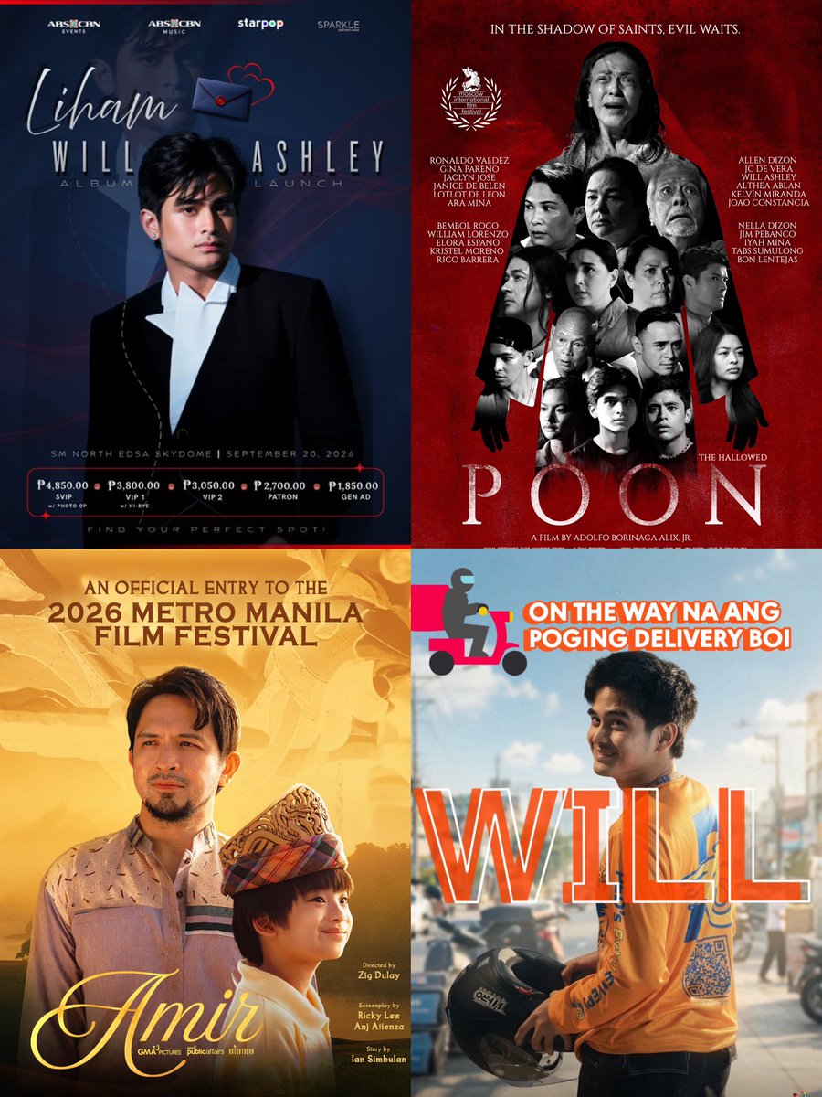 childstarchive's tweet photo. this is actually insane will ashley

• liham (album)
• poon (film dir. adolf alix jr.)
• amir (mmff film dir. zig dulay)
• delivery boi (tv series) https://t.co/XyUdfQ5DIB