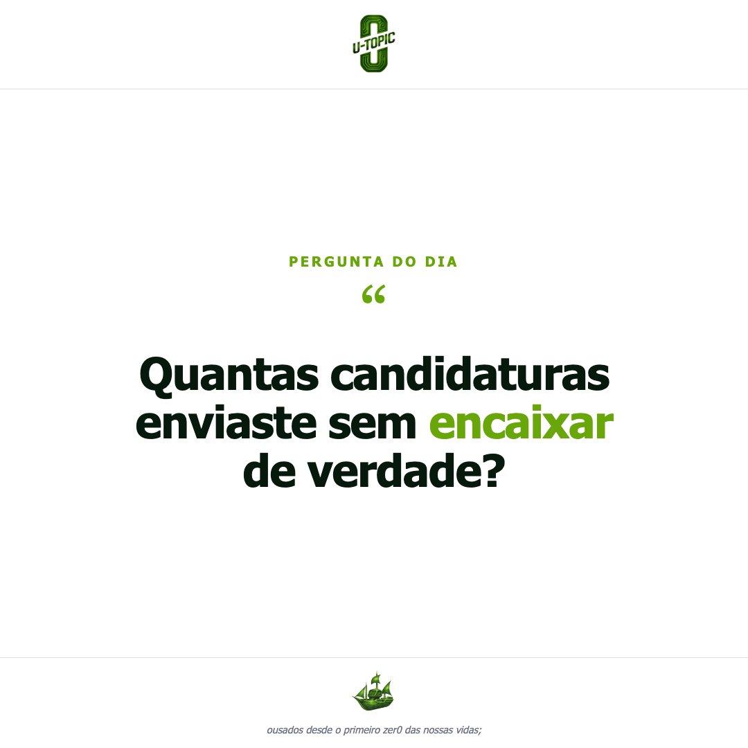 utpc0's tweet photo. Menos candidaturas, mais match; https://t.co/xsMYH3FOi0