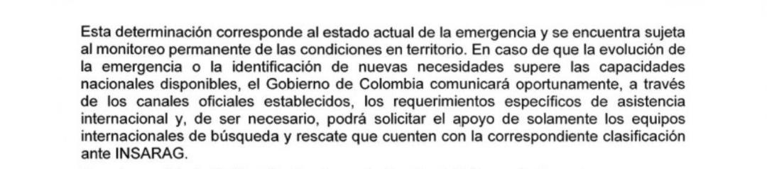 jhvargas's tweet photo. @RicardoGonDuq @petrogustavo tambien hay que poner en contexto que la susodicha carta indica que hasta ese momento 11 ago ese era el estado y que en caso de necesidades se comunicaria.. se hizo? https://t.co/DNebZ0cr8I
