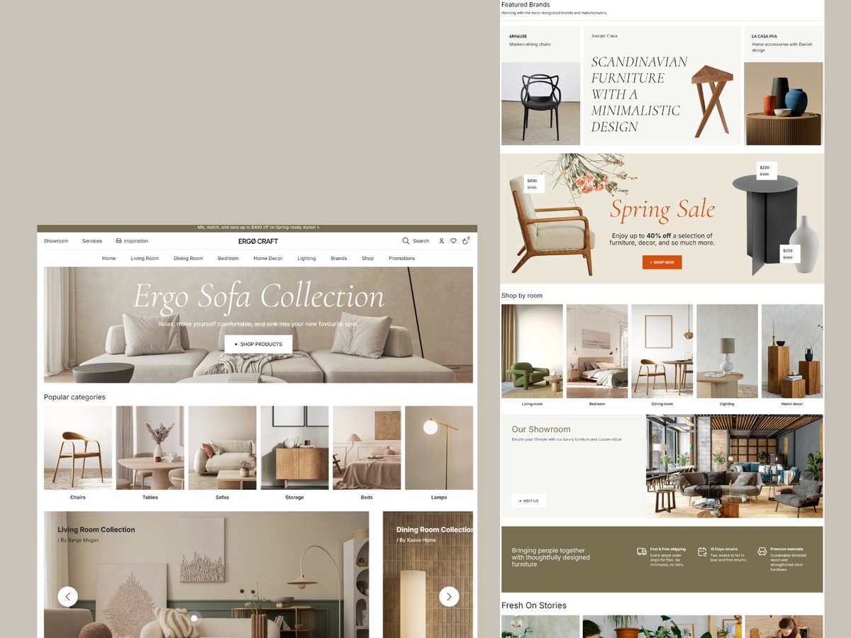 samilsadman54's tweet photo. Modern Furniture eCommerce Website

A clean, premium &amp; conversion-focused furniture store designed to showcase products, collections, featured brands, and seasonal offers.

Hire me : https://t.co/zLbGqaMaaD

#WordPress #WooCommerce #FurnitureWebsite #eCommerce #WebDesign https://t.co/tEFw2XlyqA
