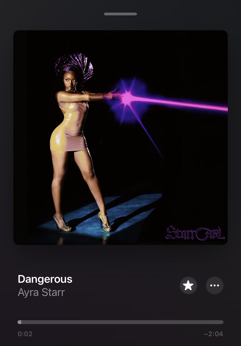 ayrastarrdailyy's tweet photo. Ayra Starr album intro tracks🔥 https://t.co/HAu7ajzr0S
