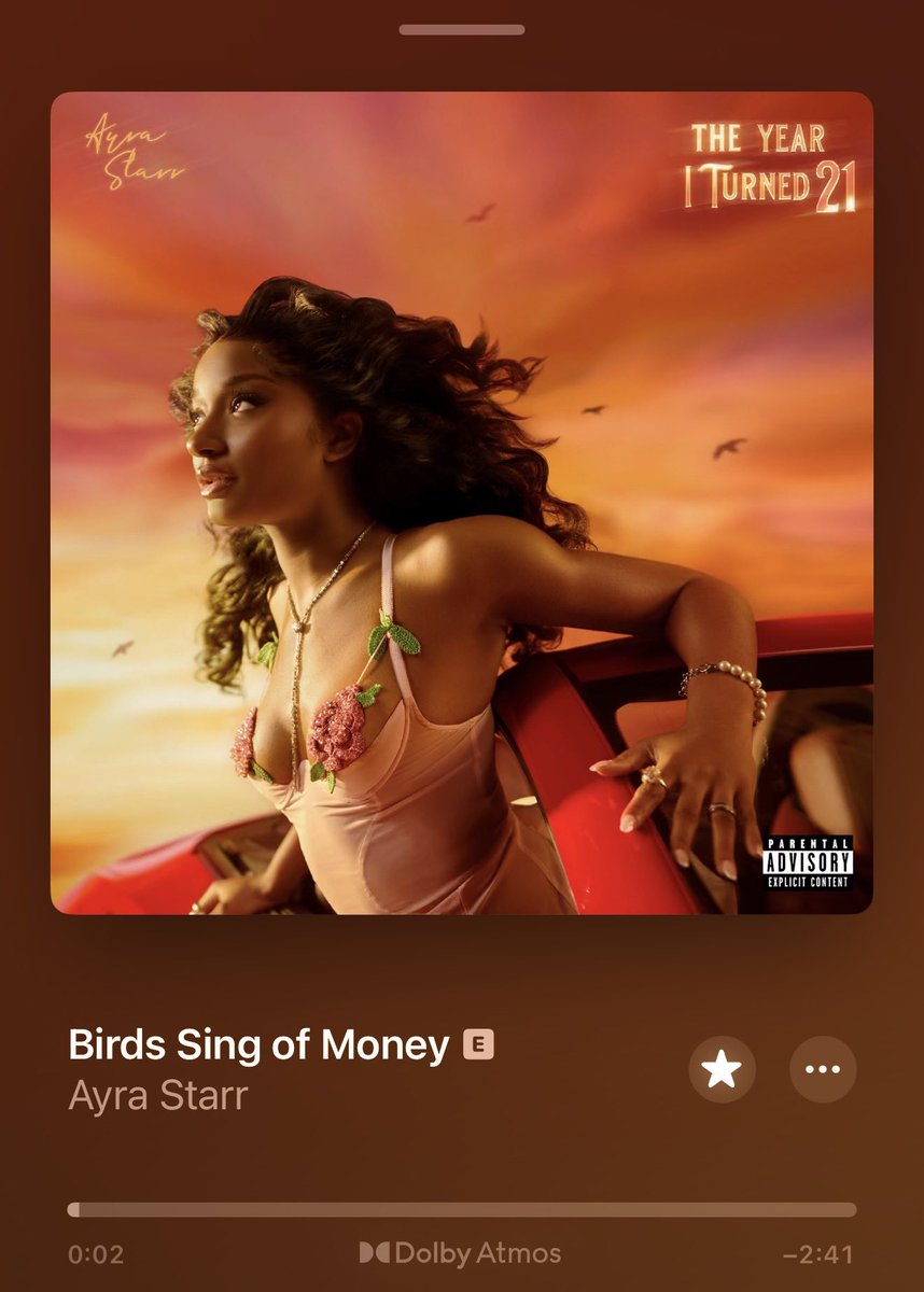 ayrastarrdailyy's tweet photo. Ayra Starr album intro tracks🔥 https://t.co/HAu7ajzr0S