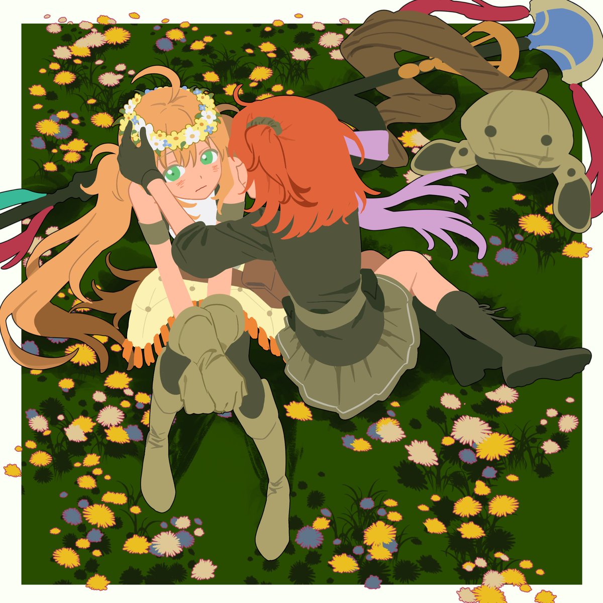 xyn17cmlQ's tweet photo. #FGO 忘发了 https://t.co/m0lDcqIpgG