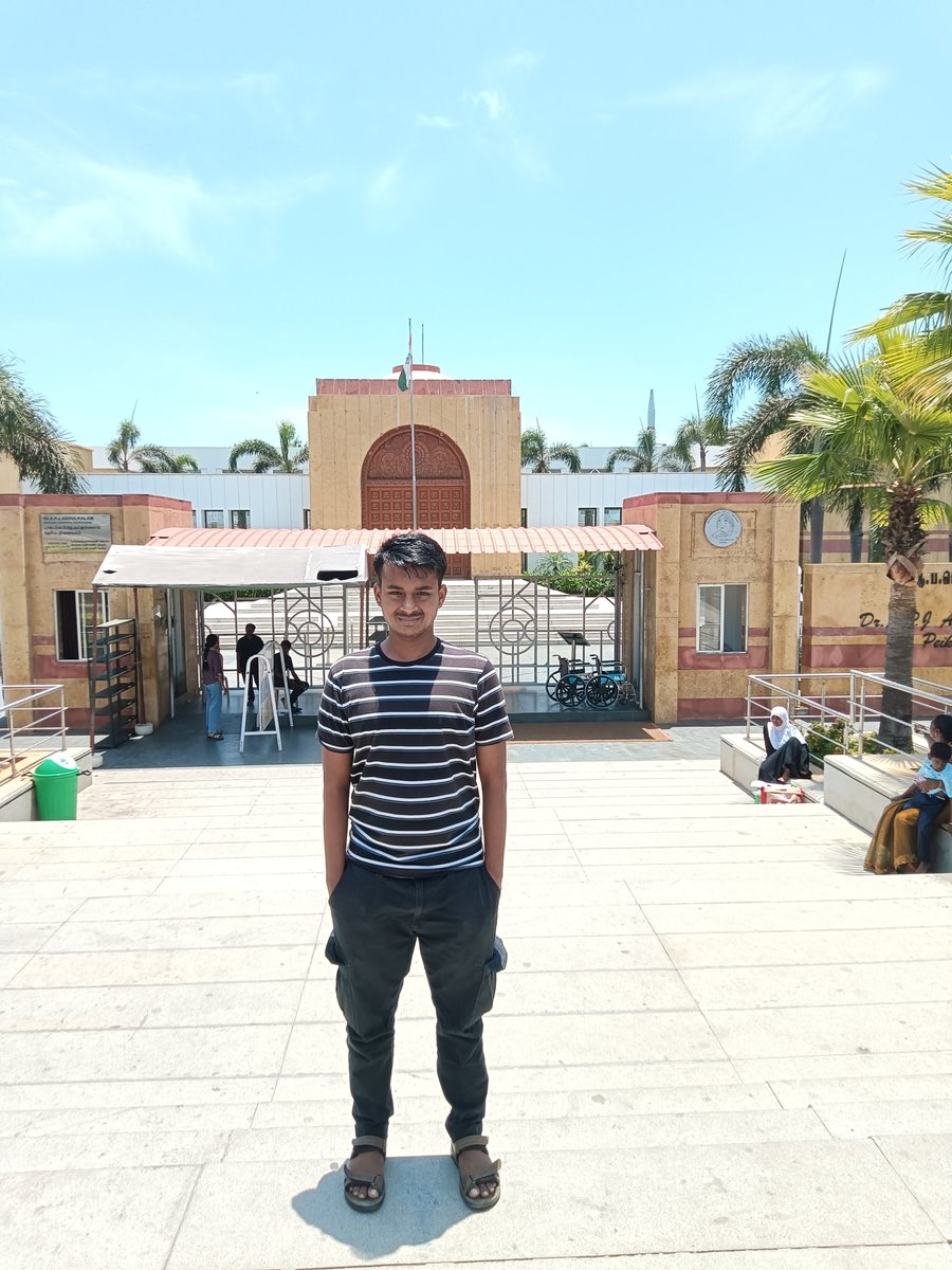 arjunrane10's tweet photo. 13th August 2026 same day later I visited the memorial museum 🖼️ and House of our Best President and Our Missile Man 🚀 
 Dr APJ Abdul Kalam Sir 🫡 🇮🇳 
📍 Rameshwaram, Tamil Nadu, India 🇮🇳 https://t.co/hzPPbG4krm