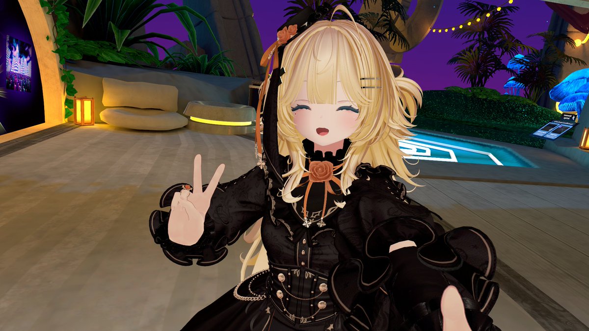 N1j1H's tweet photo. 3月ぶりにログインしたよ　＃ソフィナ3D　#vrc https://t.co/qf0NFJYJ9q