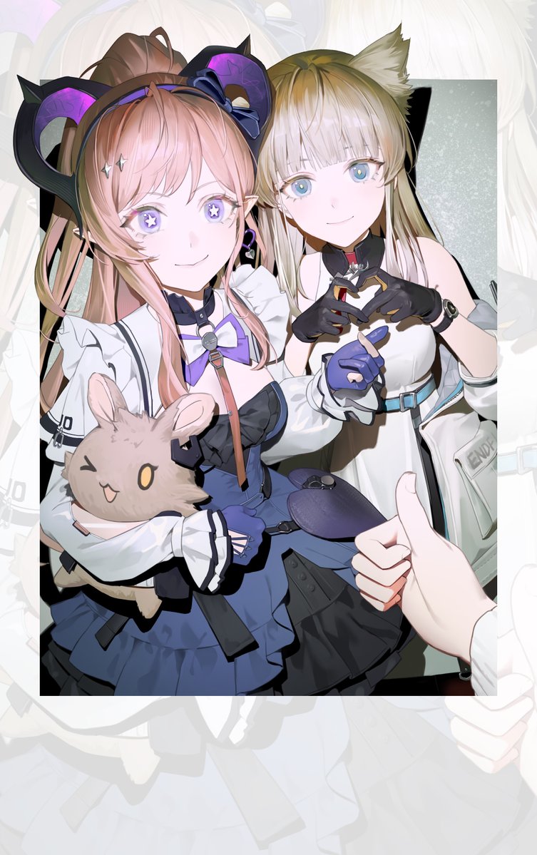 Bayun1223444's tweet photo. 📷佩里卡with黎诺⭐
#ArknightsEndfield #エンドフィールド https://t.co/rQ1mgmPDjM