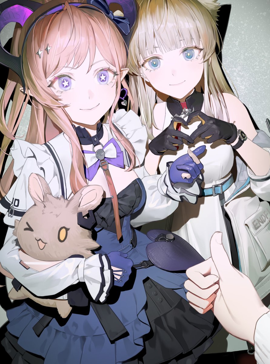 Bayun1223444's tweet photo. 📷佩里卡with黎诺⭐
#ArknightsEndfield #エンドフィールド https://t.co/rQ1mgmPDjM