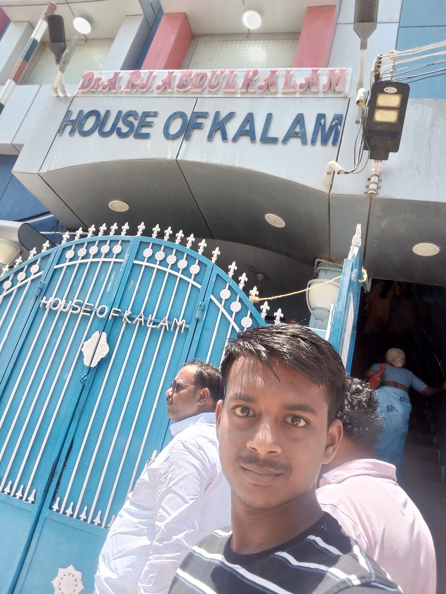 arjunrane10's tweet photo. 13th August 2026 same day later I visited the memorial museum 🖼️ and House of our Best President and Our Missile Man 🚀 
 Dr APJ Abdul Kalam Sir 🫡 🇮🇳 
📍 Rameshwaram, Tamil Nadu, India 🇮🇳 https://t.co/hzPPbG4krm