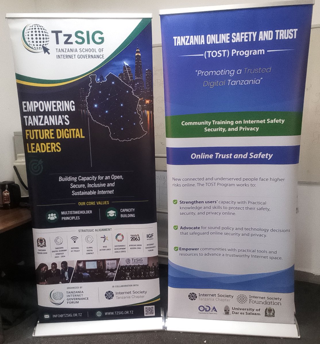 ElizaSamwel's tweet photo. Learning is a continuous process. ✍️✍️💥
I was privileged to attend Tanzania School of Internet Governance Class of 2026 where the Digital Leaders are created to advocate for good Internet policies and minimize Digital illiteracy in Tanzania communities. #TzSIG #TzSIG2026
#ISOC https://t.co/0Zxb6k73a3