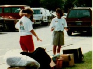 FairfieldU's tweet photo. Move-In Day through the years ❤️🦌 

From the 1980s to the 2020s!

#FairfieldU https://t.co/T1pULH8MDD
