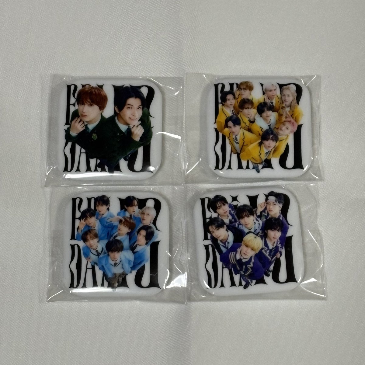 mtrhk____hs's tweet photo. Yes! 駆け込め! 僕らのEBiSTORE カフェ EBiDAN ランダム 缶バッジ

譲:Sakurashimeji、BUDDiiS、ICEx、Lienel

求:M!LK、SUPER★DRAGON、
　 ONE N’ ONLY

大阪府内or11/22シャカレボ公演会場にて手渡し交換希望です。
検索からでもお気軽にお声掛けください。 https://t.co/pI27FlMzKV