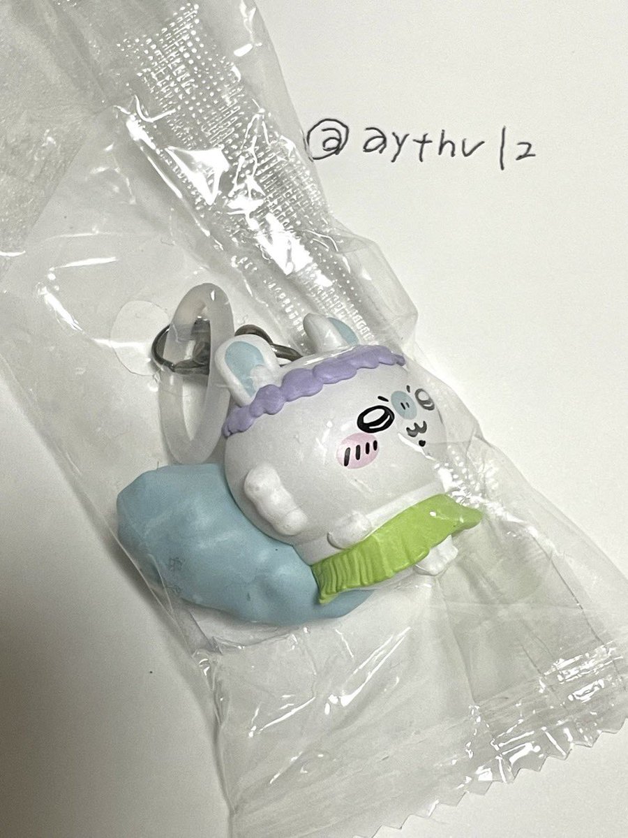 aythv12's tweet photo. 【交換】ちいかわ 映画 特典 入場者特典第1弾 チャームミニフィギュア めじるし

譲：モモンガ
求：ハチワレ

郵送での交換希望です📮
検索からもぜひお声がけください☺️ https://t.co/zRj8XltuMF