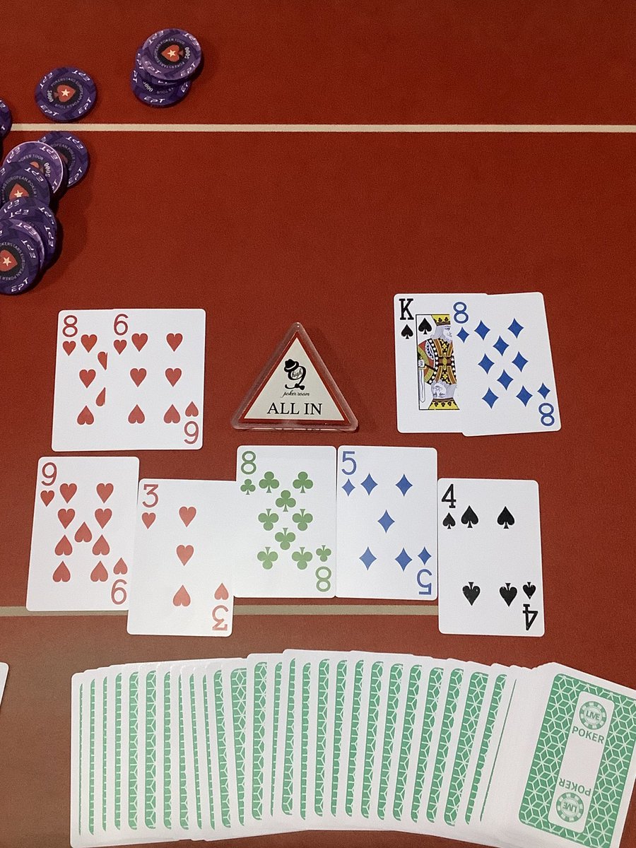 9high_sendai's tweet photo. 今回のお盆マルチプライズトーナメントの結果は…

🥇『本気湊』さん
🥈『ちひーろ』さん
🥉『うま』さん
でした‼️

インプライズおめでとうございます♪
お盆の女王、止まらない‼️🎉🎊🌸
なんと本日も一位です‼️‼️彼女に勝つ自信のある挑戦者、お待ちしております‼️

#仙台ポーカー
#仙台 https://t.co/pRUzc7afHJ