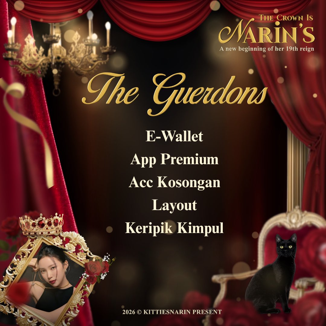 kittiesnarin's tweet photo. ⠀
⊱  ۫ ׅ 🪭 Hold still, dear guests. A selection of treasured guerdons awaits her honored visitors, each presented as token of her benevolence. Welcome to the board of 𝗥𝗼𝘆𝗮𝗹 𝗟𝗮𝗿𝗴𝗲𝘀𝘀𝗲. Will fortune favor your side? One lucky roll comes only once in a lifetime.
⠀ https://t.co/MjgofnkFzW