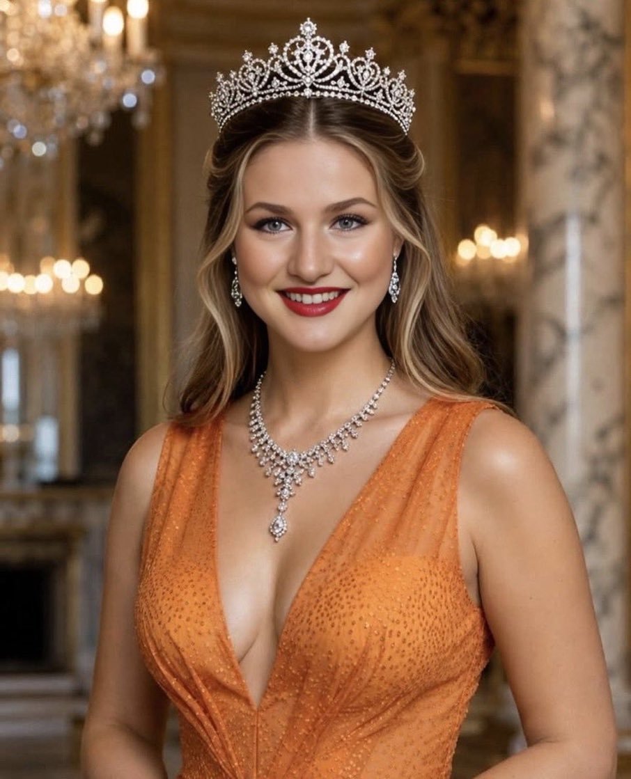 PrincessLefa's tweet photo. I don’t just wear the crown—i carry it with great love ❤️ Every jewel, every thread of that gown… a tribute to my people.💫the crown reflects their resilience. I stands not above them, but *for* them.✨🌺
A queen who knows power comes from lifting others up.❤️🔥Repost🙏Fans🥰💐 https://t.co/jGSMVMRK7V