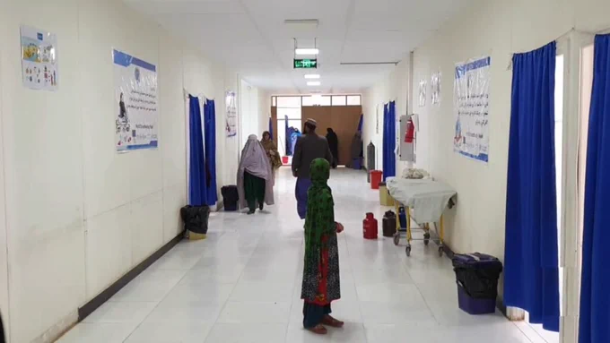 کاهش کمک ها ۱۵۰ مرکز درمانی افغانستان را تعطیل کرد