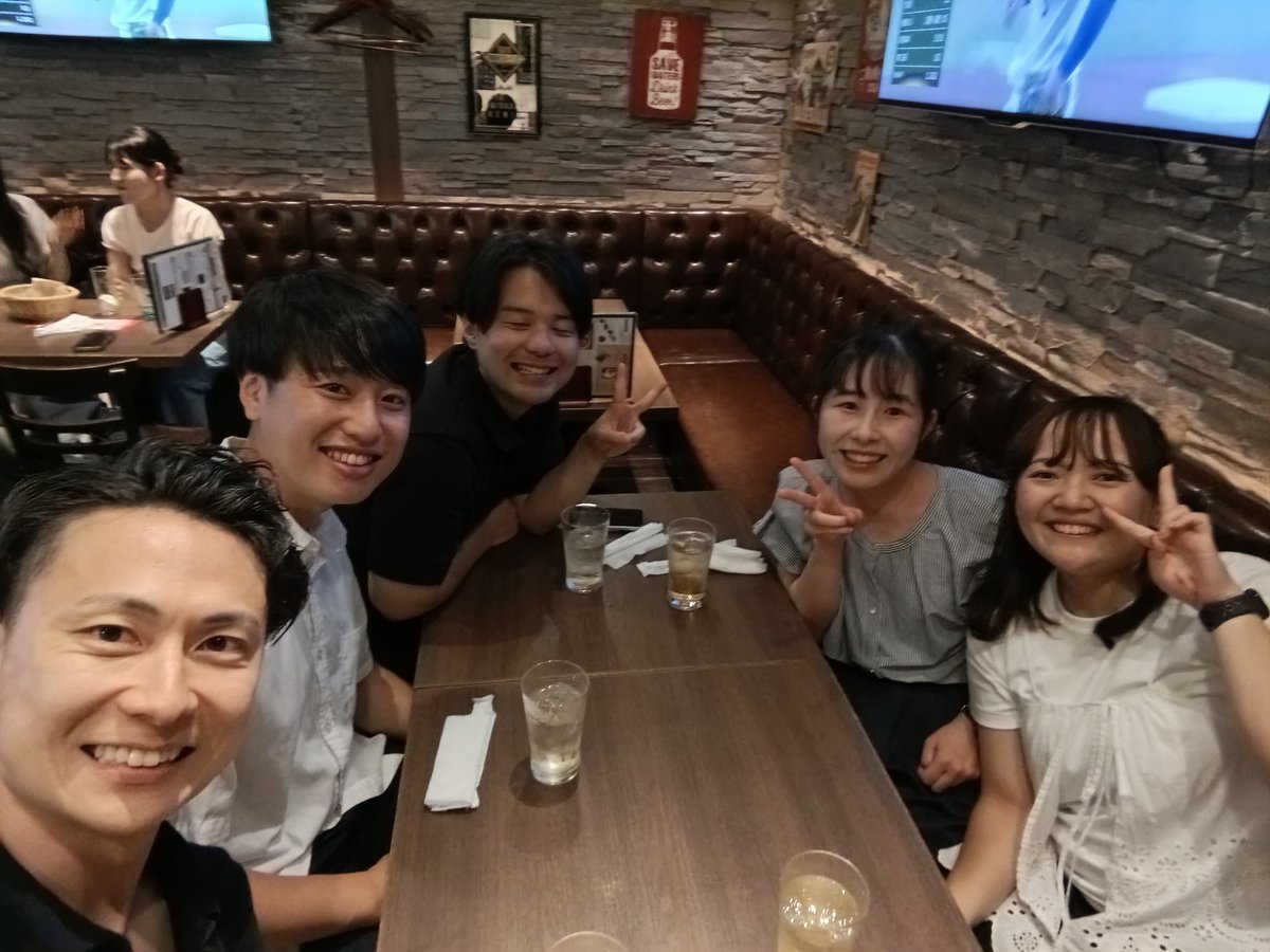 SaitoLab_Kyudai's tweet photo. 【OB会】
5年ぶりの研究室のOB会です！ https://t.co/qj9ypnvG6c