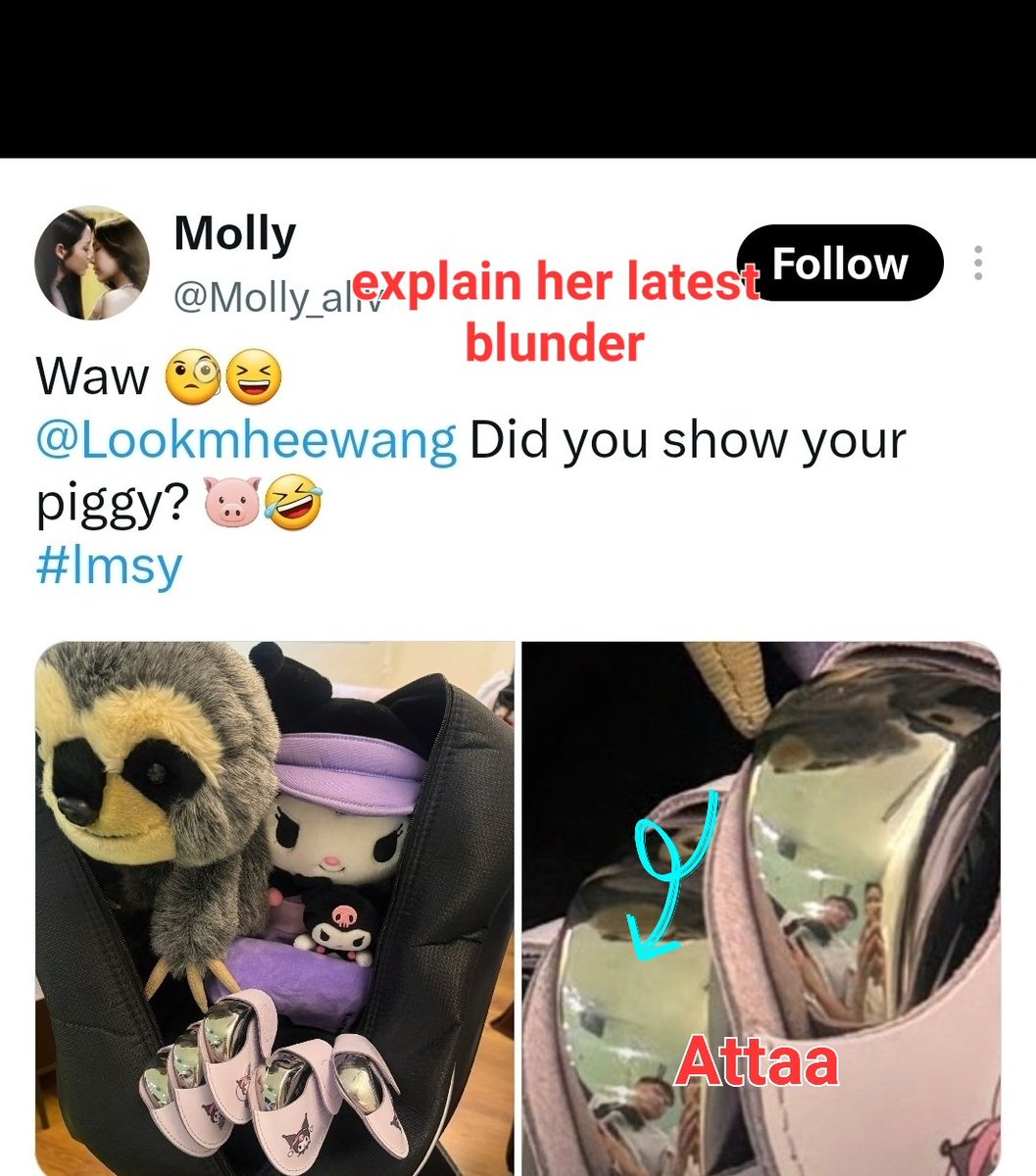 KarCheux19872's tweet photo. @harmonyunstable Tell me you're delulu (unstable) without telling me you're delulu. Lm's literally living with this 🐷 suwichak wongprayoon (Attaa) for 3 yrs, abandoned Sonya to honeymoon with him in 🇰🇷 Lmsy fandom most deluded ever 😮‍💨 @lmsyslave_ 
#ลูกหมีซอนญ่า #LMSY 
#lmlookmhee #sonyasaranphat https://t.co/vPyrM5gnCW